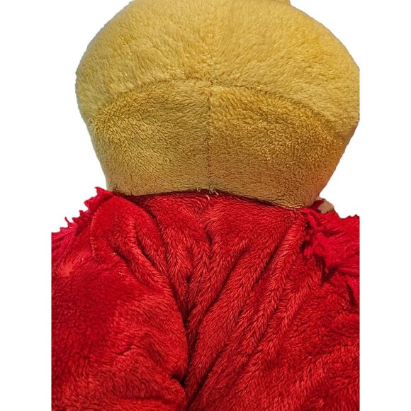 Winnie the Pooh Disney Pillow Pet 18" Plush Stuffed Toy Bear Yellow Red Soft - Picture 7 of 16
